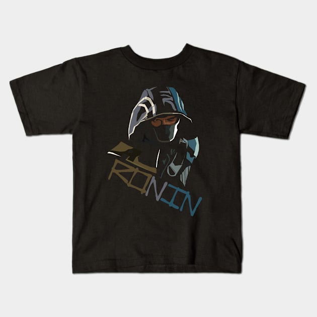 ronin Kids T-Shirt by k4k7uz